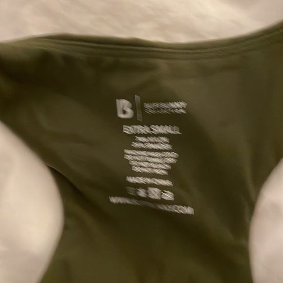 Buffbunny XS foundation tank grounded dark olive - Picture 4 of 6